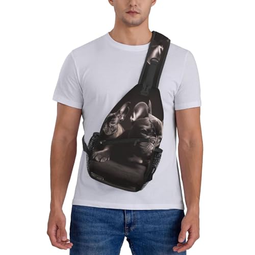 Mochila Bandolera Cruzada de Hombre para Senderismo miniatura 7