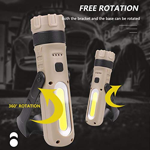 Lampe portable rechargeable pour bricoler efficacement dans le noir - 4