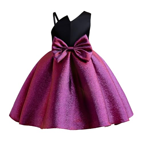 Girls Dresses Princess Dress Birthday Dress Party Dress Shinning Dress One Shoulder Dress