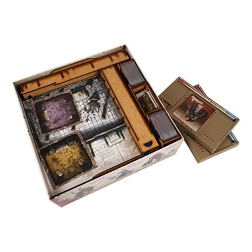 e-Raptor 19266 - Insert: Zombicide Black Plague, Keine, Medium - Image 3