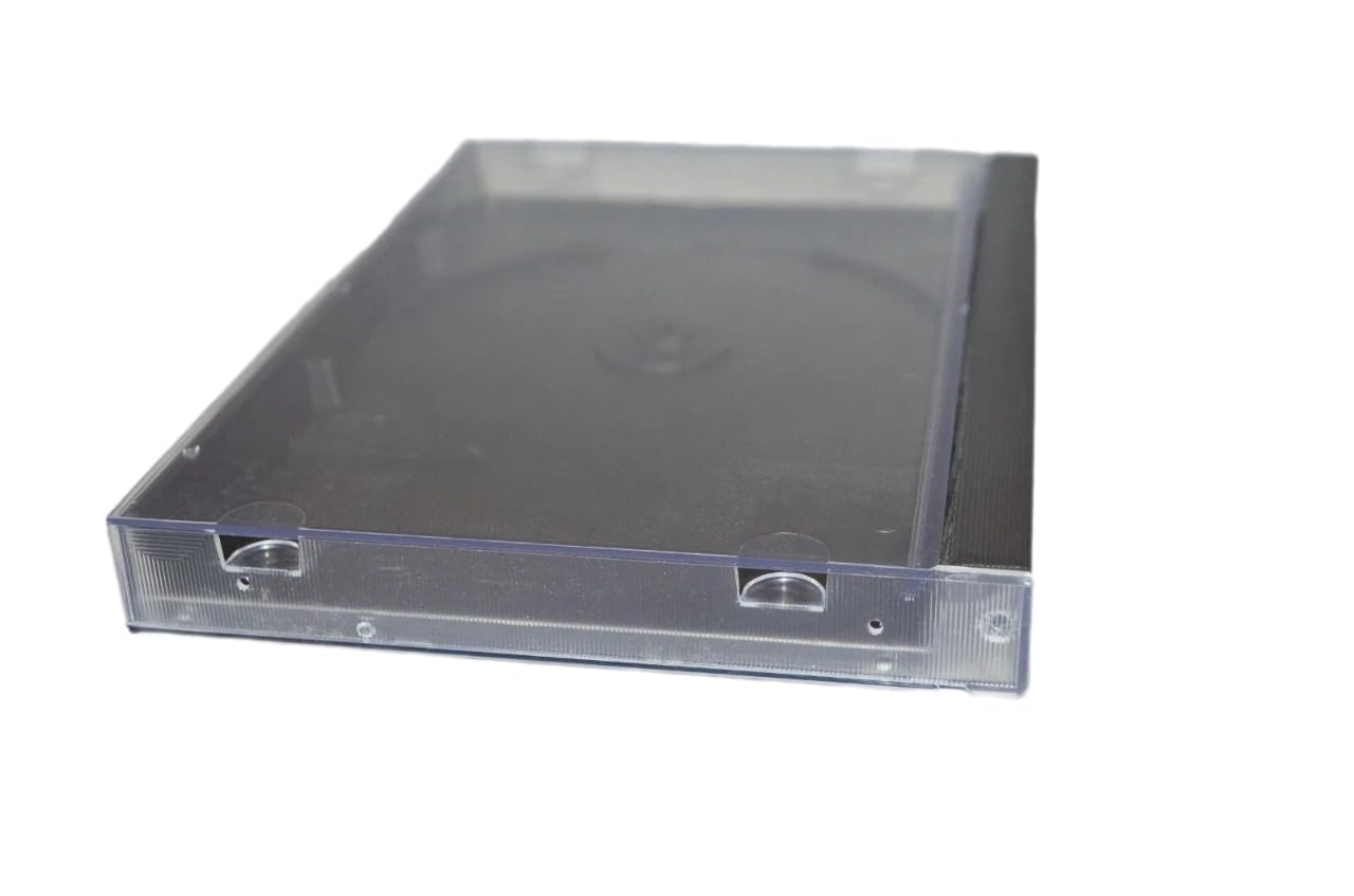 10 x Custodie Protettive di Ricambio compatibili con Sega Saturn e Sega CD, Custodie per Videogiochi