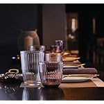 Bormioli Rocco & Figlio - Line Bor1238 Water Tumbler, Multicoloured, 6 Pieces Bormioli Rocco Figlio Line Bor1238 Water Tumbler Multicoloured 6 Pieces