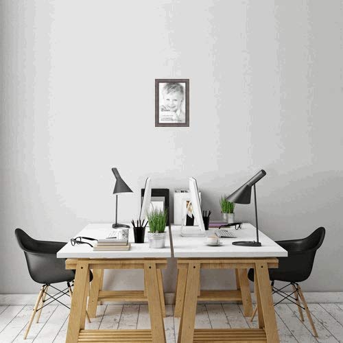 ArtToFrames Grey Distressed Barnwood Wood Picture Frame #TOP7