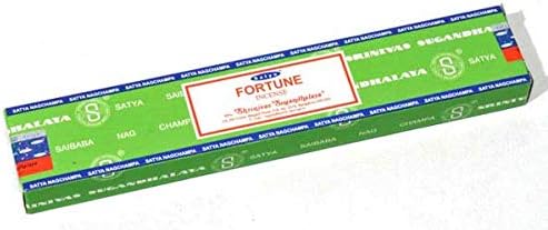 Satya Incense Variety Pack of 12. Each is a 15g Box - Nag Champa, Jasmine Blossom, Midnight, Sandalwood, Patchouli Forest, Blessing, Super Hit, Celestial, Rain Forest, Fortune, Romance, Sunrise - Image 9