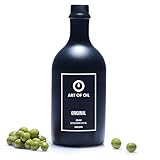 Olivenöl Bio von ART OF OIL ORIGINAL | 500ml BIO Olivenöl Nativ Extra aus Spanien | Fruchtig mildes Olivenöl in Designer Olivenöl Flasche