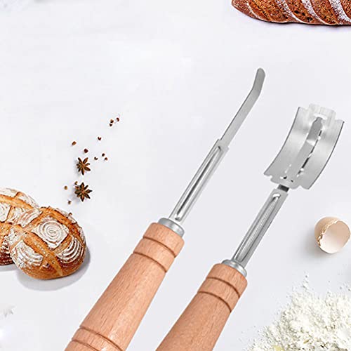 UPKOCH 2 sets deeg snijgereedschap brood lam met broodmessen en koffer broodsnijder deeg scoring messenbrood snijgereedschap keuken gadgets - Image 6