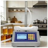 imbottigliatrice tappi corona 【Amplias Aplicaciones】: Adecuada Para Diversas Pastas Y Líquidos Fluidos Como Miel, Pasta De Sésamo, Aceites, Pegamentos, Aceites Comestibles, Pastas Dulces, Salsas De Chocolate, Lubricantes, Grasas, Lociones Y Otras Pastas Y Líquidos Viscosos.