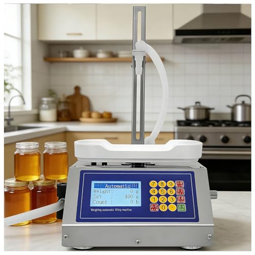 upltoe imbottigliatrice automatica per olio, riempitrice quantitativa per liquidi viscosi, macchina riempitrice digitale di liquidi, macchina riempitrice di oli cosmetici, per vino, olio, profumo