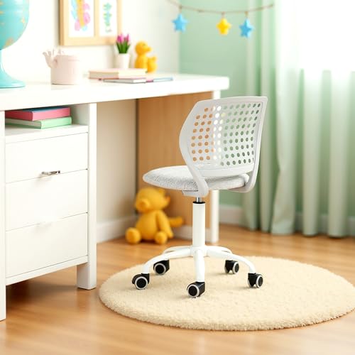 Silla de recepción escolar y estudio juvenil con diseño de lunares 2