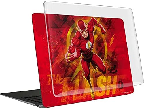 Skinit Case + Skin Compatible with MacBook Air 13in M1 (2021) - Officially Licensed Warner Bros Ripped Flash Design