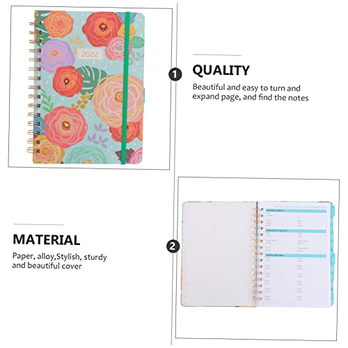 Hemoton 2022 Agenda Livro O Caderno De Escritório Caderno De Bolso Caderno De Negócios 2022 Planejad