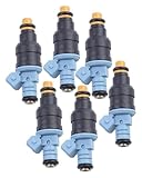 Asegure un ajuste preciso con este modelo de inyector de combustible de gasolina que incluye todos los sellos de inyector necesarios para ayudar a prevenir fugas y mantener la presión correcta.