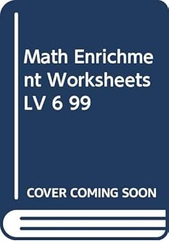 Paperback Math Enrichment Worksheets LV 6 99 Book