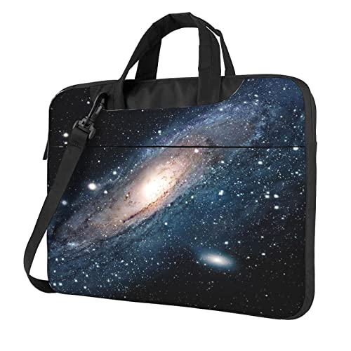 Sac à bandoulière pour ordinateur portable 15.6 pouces galaxie