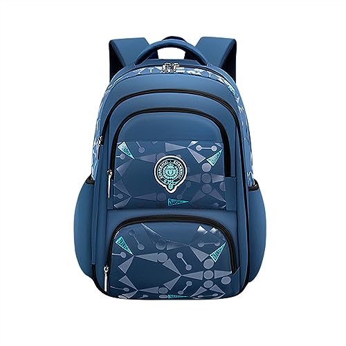 Mochila escolar para mujeres y adolescentes con gran variedad de bolsillos