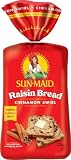 Sun-Maid Cinnamon Swirl Raisin Bread, Cinnamon Raisin Bread, 16 oz Loaf