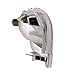 HEADLIGHTSDEPOT Headlights Compatible with Ford Excursion F250 Super Duty F350 F450 F550 99-04 Fluted Stock Style 4-Piece Set with Corners Chrome Halogen Includes Left and Right Side Headlamps