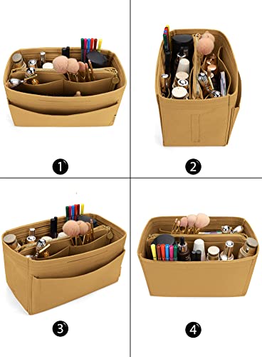 Lexsion Speedy Neverful Sac de rangement en feutre pour sac à main – vue 5