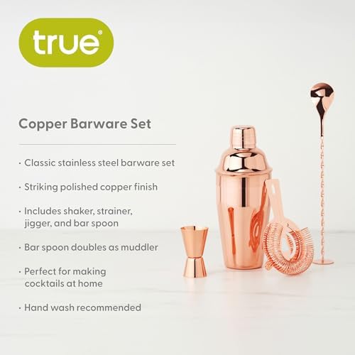 True Bar Drink Mixer Cocktail Shaker - Thumbnail 2
