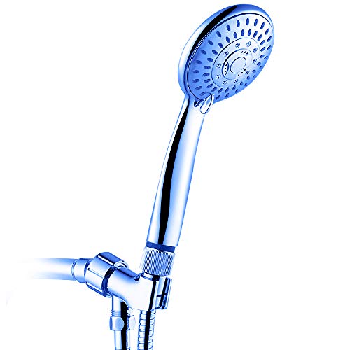 Tanlofy Faucet Shower Head, Bathtub Shower Systems (Blue)