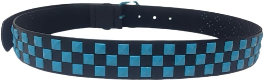 Leather Belt Punk Rock Pyramid Stud Goth Style Casual Fashion Thick Gothic Studded Belts Women