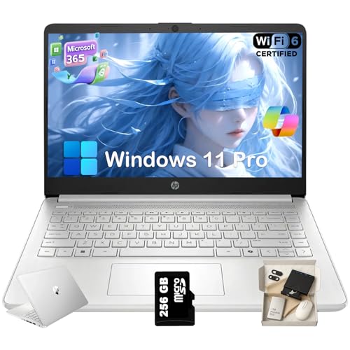 HP 2025 14 inch Everyday Laptop Computer for...