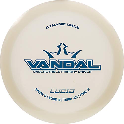Dynamic Discs Lucid Vandal Fairway Driver Golf Disc [Colors May Vary] (173-176G) #TOP1