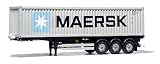 TAMIYA 40Ft Container Semi-Trailer for Tractor Trucks