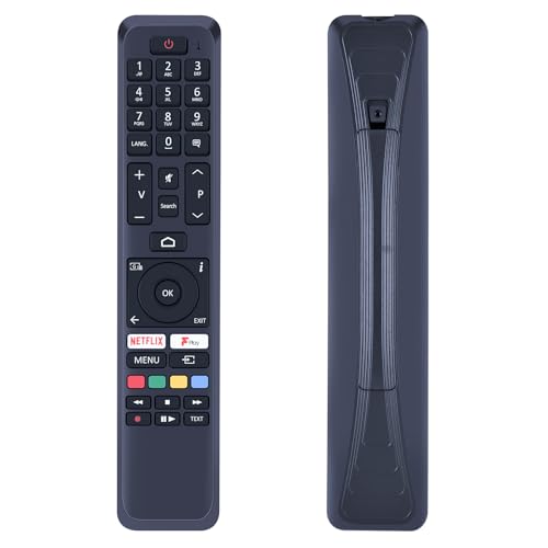 TCNOUMT fit for Toshiba CT-8555 Remote Control Replacement for Hitachi TV RC43161