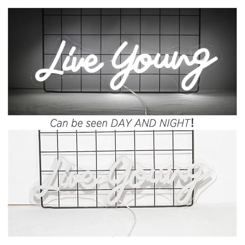 Enseignes au néon LED pour décoration murale de mariage et maison