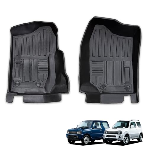 Amazon | ジムニー JB23 JB33 JB43 MT車 3D フロアマット 運転席 助手