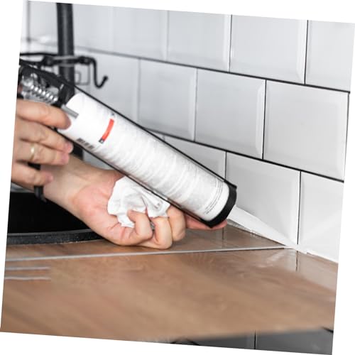 Mobestech Caulk Cap Covers para sellado y proyectos DIY miniatura 7