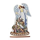 Speziell Geformte Strasssteine: Neben den gewöhnlichen runden kristallen haben unsere diamond painting erwachsene tischdekoration auch mehrere geformte strasssteine, die mehr kristallglanz und eine starke visuelle wirkung haben. Hochwertige kristalldiamanten glänzen heller als harzdiamanten, wodurch diamond painting tischdekoration ornament lebendiger werden. Der runde diamant hat 17 glatte schnittflächen, wodurch das diamond painting ornamente tischdeko dreidimensionaler und lebendiger wird