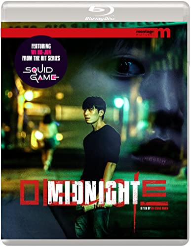 Midnight Blu-ray Special Edition de Montage Pictures película coreana de suspense 3