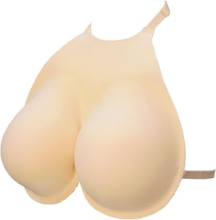 Boobs NEO Sister, Breast Forms, Body-Making Inner for Realizing Two-Dimensional Busts, One Size, Yellow Beige