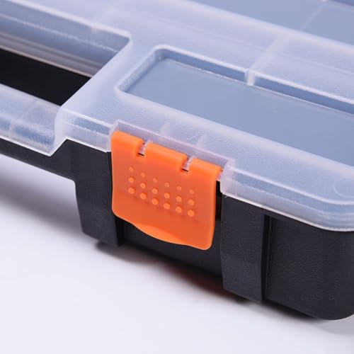 Adjustable Tool Organiser Box Heavy Duty Storage for Screws and Hardware - Image 7