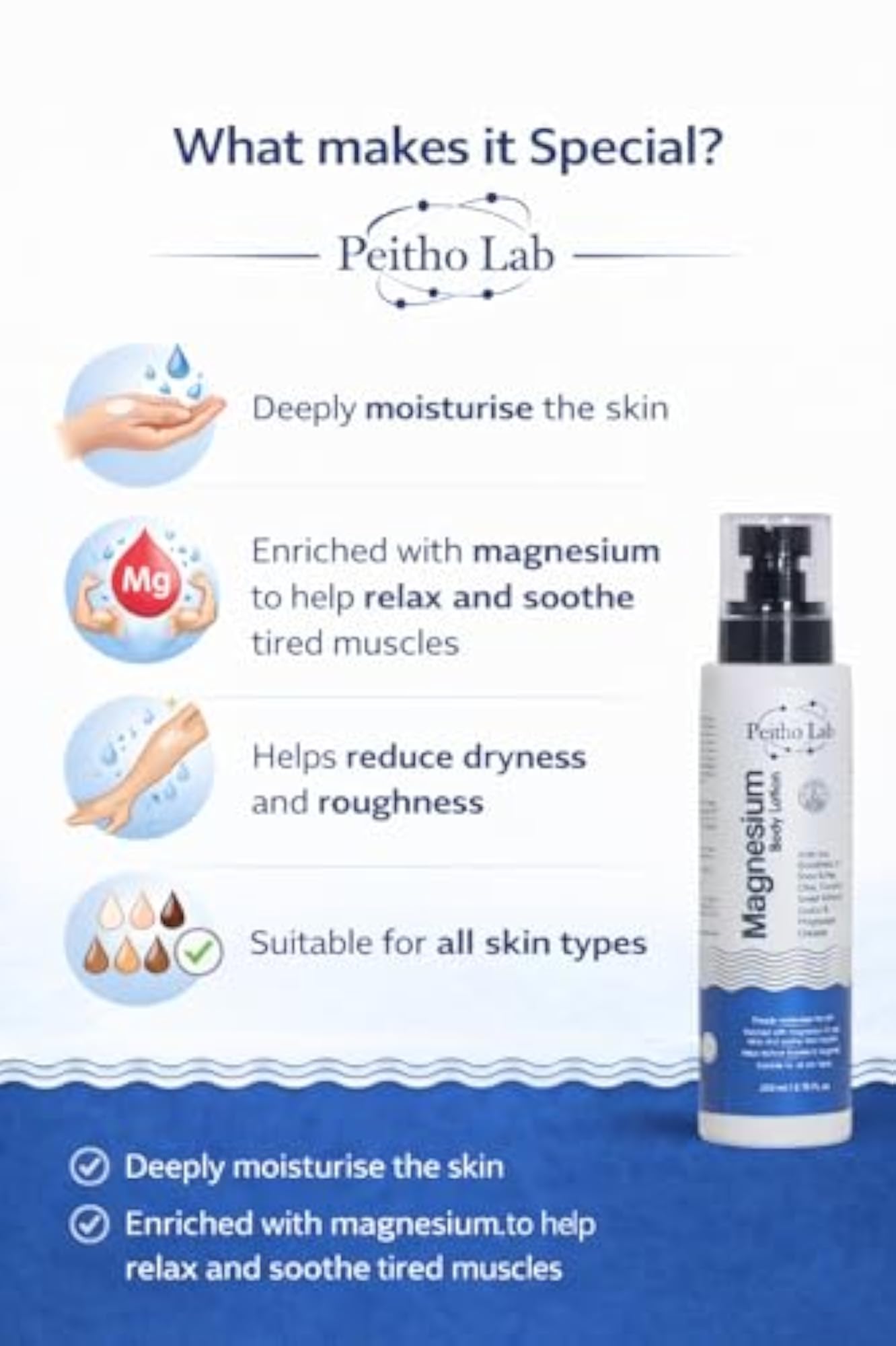 Bath and Body Combo with Body Wash & Lotion