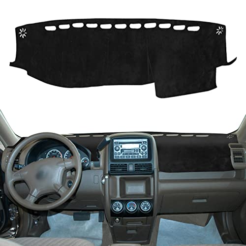 X Xindell Leather Dashboard Cover, Carpet Cover Dash Board Protecter Cover Fit For 2002-2006 Honda Cr-V,Interior Dash Covers #TOP18