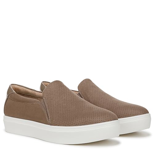Dr. Scholl's Women's Madison Cloud Sneaker Mocha Taupe Fabric 8.5 M by Dr.Scholl's SHOES - Image 7