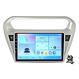 [Car-Play/Android Auto integrado] La estéreo del coche radio es compatible con CarPlay inalámbrico y conexión USB, Su sistema Car-Play/Android Auto integrado permite proyectar el contenido de su teléfono en la pantalla de la radio mediante Bluetooth, compartir videos, fotos, etc., y acceder fácilmente a su teléfono para realizar llamadas, navegar, reproducir música o administrar otras aplicaciones