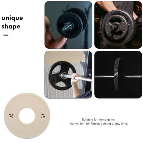 Toddmomy Placa De Peso De Borracha Placa De Barra Placa De Halteres De Borracha Placa De Pesos Placa