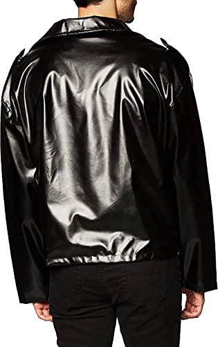 Forum Flirtin With The 50S Greaser Jacket, Black, One Size Costume #TOP3