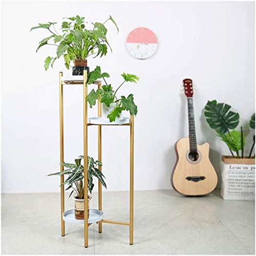 Support de fleurs stable pour éviter les chutes de pots dans le salon