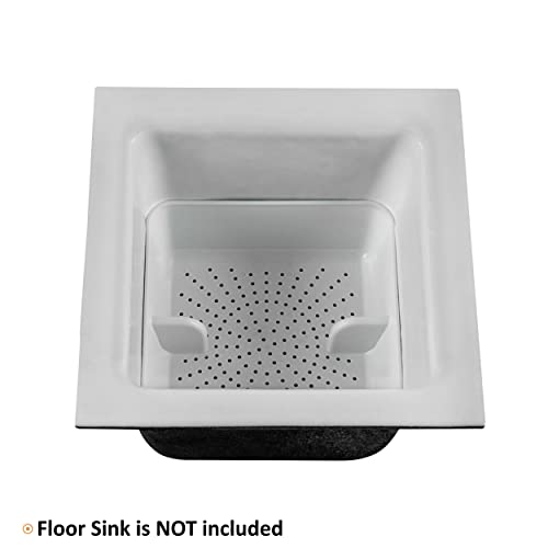 Colador de piso GSW de plástico ABS 8.5" x 8.5" x 2.25" miniatura 6