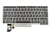 Produktbild IPC-Computer Tastatur DE (deutsch) schwarz/Silber mit Backlight und Mouse-Stick Original für Lenovo ThinkPad T495 (20NJ) Serie