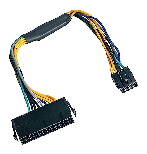 Cavo adattatore di alimentazione ATX da 24 pin a 8 pin per schede madri Optiplex 3020 7020 9020 T1700 - Alimentatore