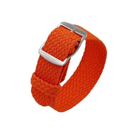 [Ƃ݂] voh 18 20 22mm p[ iC p Be[W rv oh xg Xgbv ubN&Vo[ obNt }EHb`(Orange-S,20mm)