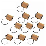 BHUPWZE 10PCS Oil Filter Compatible DOBLO/500. SX4 OEM: 55223416