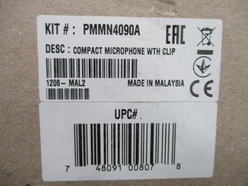 Motorola PMMN4090 Compact Palm Microphone - CM, XPR 2500 image 5