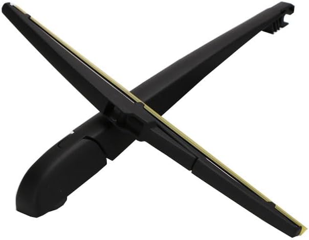 Car Rear Windshield Wiper Arm for Jeep Cherokee KL 2014-2022, Back Wiper Arm Blade Set Rubber Cleaning Window Replacements Parts